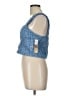 madden nyc Blue Sleeveless Top Size L - photo 5