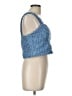 madden nyc Blue Sleeveless Top Size L - photo 4