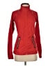 Lululemon Athletica 100% Polyester Red Track Jacket Size 4 - photo 1