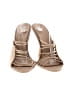 Salvatore Ferragamo Ivory Sandals Size 7 1/2 - photo 2