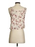 Sienna Sky 100% Polyester Ivory Sleeveless Blouse Size XS - photo 2