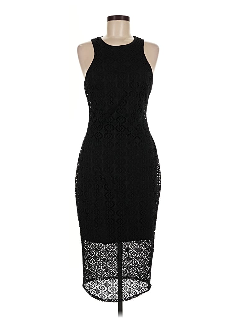 Pre-owned Express Cocktail Dress In Black