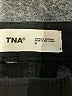 TNA 100% Cotton Black Cargo Shorts Size 8 - photo 3