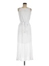 Tacera White Casual Dress Size M - photo 1