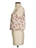 Sienna Sky 100% Polyester Ivory Sleeveless Blouse Size XS - photo 5