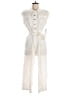 INC International Concepts White Jumpsuit Size 8 - photo 1