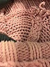 Unbranded Solid Pink Turtleneck Sweater Size M - photo 5