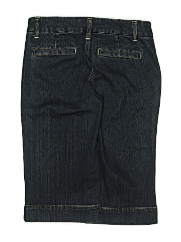 New York & Company Denim Shorts (view 2)