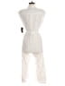 INC International Concepts White Jumpsuit Size 8 - photo 2
