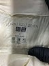 Uniqlo Solid Ivory Snow Jacket Size L - photo 6