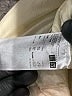 Uniqlo Solid Ivory Snow Jacket Size L - photo 7
