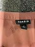 Torrid 100% Polyester Brown 3/4 Sleeve Blouse Size 2X Plus (2) - photo 7