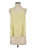 Annabella Yellow Sleeveless Blouse Size S - photo 1