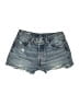 Levi's 100% Cotton Blue Denim Shorts Size 26 waist - photo 1