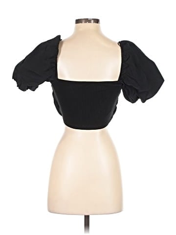 Zara Short Sleeve Top (view 2)