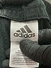 Adidas 100% Polyester Black Track Pants Size L - photo 7