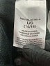 Adidas 100% Polyester Black Track Pants Size L - photo 8