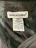 Jessica London 100% Polyester Black Coat Size 16WP - photo 6