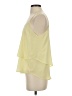 Annabella Yellow Sleeveless Blouse Size S - photo 5