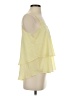 Annabella Yellow Sleeveless Blouse Size S - photo 4