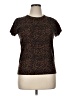 Rag & Bone 100% Cotton Brown Short Sleeve Top Size XL - photo 1