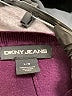 DKNY Jeans Burgundy Purple Pullover Sweater Size L - photo 7