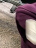DKNY Jeans Burgundy Purple Pullover Sweater Size L - photo 8
