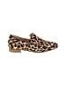 Clarks Animal Print Brown Flats Size 8 - photo 1
