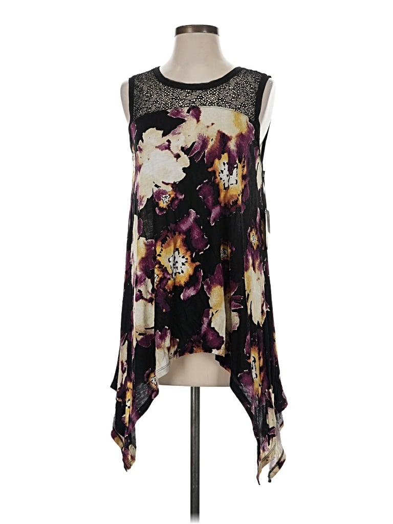 Simply Vera Vera Wang Sleeveless Blouse In Purple