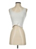 Aura Silver Tank Top Size S - photo 1