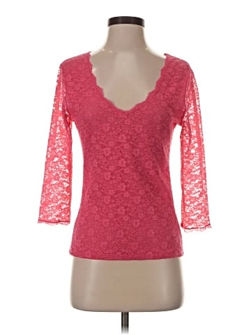 Victoria's Secret 3/4 Sleeve Top (view 1)