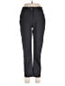 Lululemon Athletica Solid Black Gray Active Pants Size 8 - photo 1