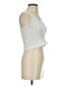Aura Silver Tank Top Size S - photo 4