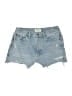 AGOLDE 100% Cotton Blue Denim Shorts Size 26 waist - photo 1