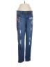 STS Blue Graphic Blue Jeans Size 27 waist - photo 1