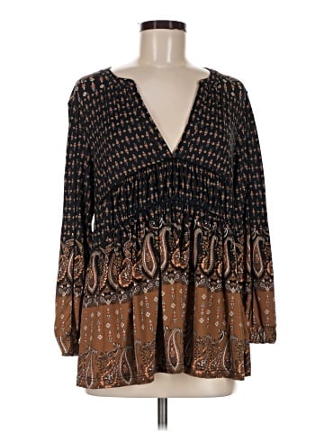 Muche et Muchette Long Sleeve Blouse (view 1)