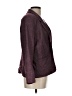 Kensie Burgundy Blazer Size L - photo 4