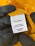 Como Black 100% Polyester Yellow 3/4 Sleeve Blouse Size XL - photo 8