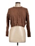 Orange Kiss Brown Pullover Sweater Size L - photo 1
