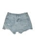 AGOLDE 100% Cotton Blue Denim Shorts Size 26 waist - photo 2