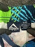 Kanu Surf 100% Polyester Blue Board Shorts Size 4 - photo 3