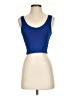 Shein Blue Tank Top Size 4 - photo 1
