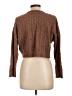 Orange Kiss Brown Pullover Sweater Size L - photo 2