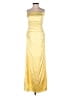 Beginning Boutique Yellow Cocktail Dress Size 4 - photo 1