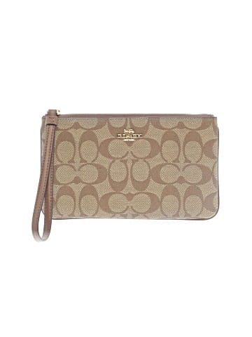 Coach Leather Wristlet (view 1)