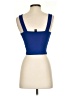 Shein Blue Tank Top Size 4 - photo 2