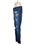 STS Blue Graphic Blue Jeans Size 27 waist - photo 5