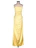 Beginning Boutique Yellow Cocktail Dress Size 4 - photo 2