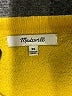 Madewell Color Block Yellow Pullover Sweater Size XS - photo 7