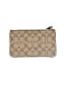 Coach 100% Leather Gold Leather Wristlet One size - photo 2